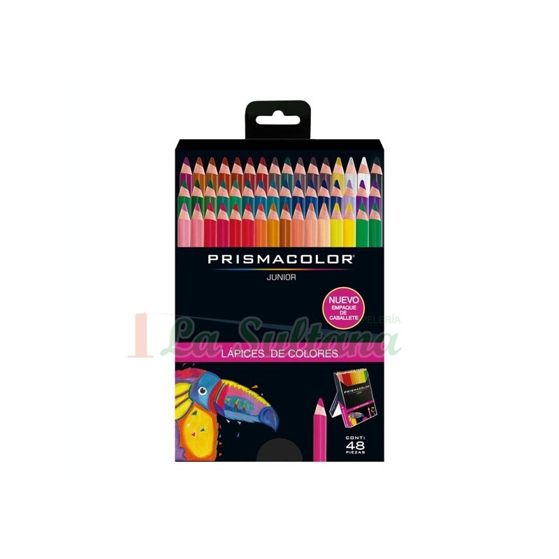 COLORES PRISMACOLOR JUNIOR C/48
