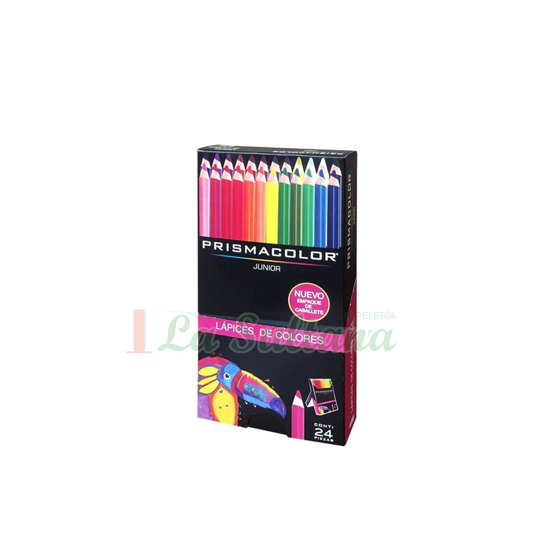 COLORES PRISMACOLOR JUNIOR C/24