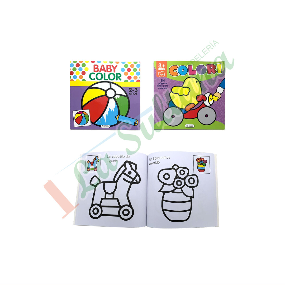 LIBRO EDUCATIVO / ACTIVIDADES VARIOS GRUESO PZ
