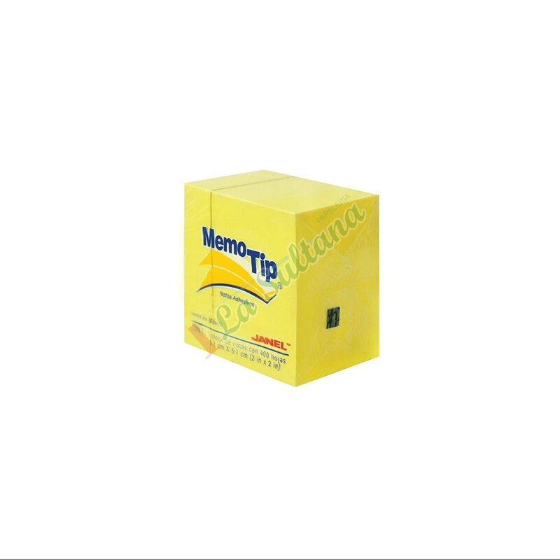 MINI CUBO AMARILLO  2 X 2 C/400H