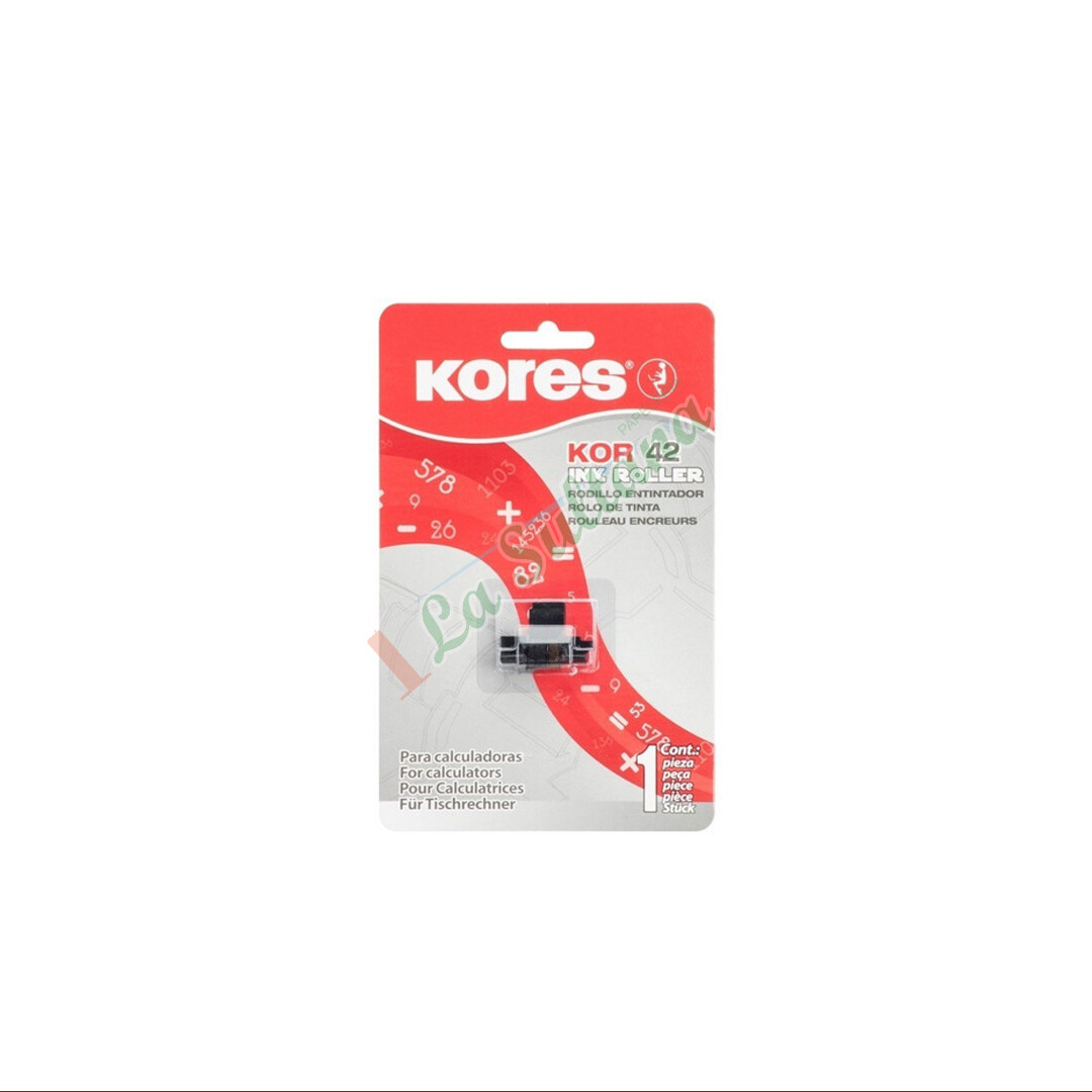 RODILLO ENTINTADOR KORES KOR42 PZ