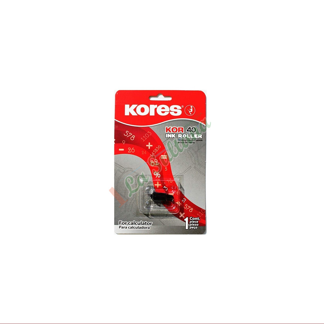 RODILLO ENTINTADOR KORES KOR40 PZ