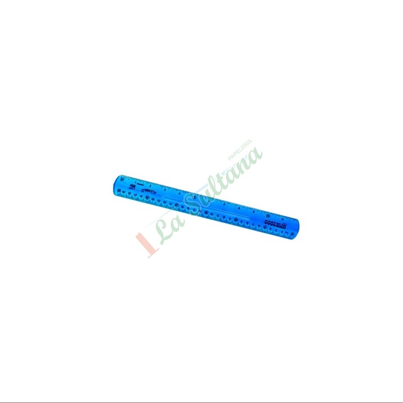 REGLA 30CM FLEXIBLE 2000 MARROS MR50 PZ