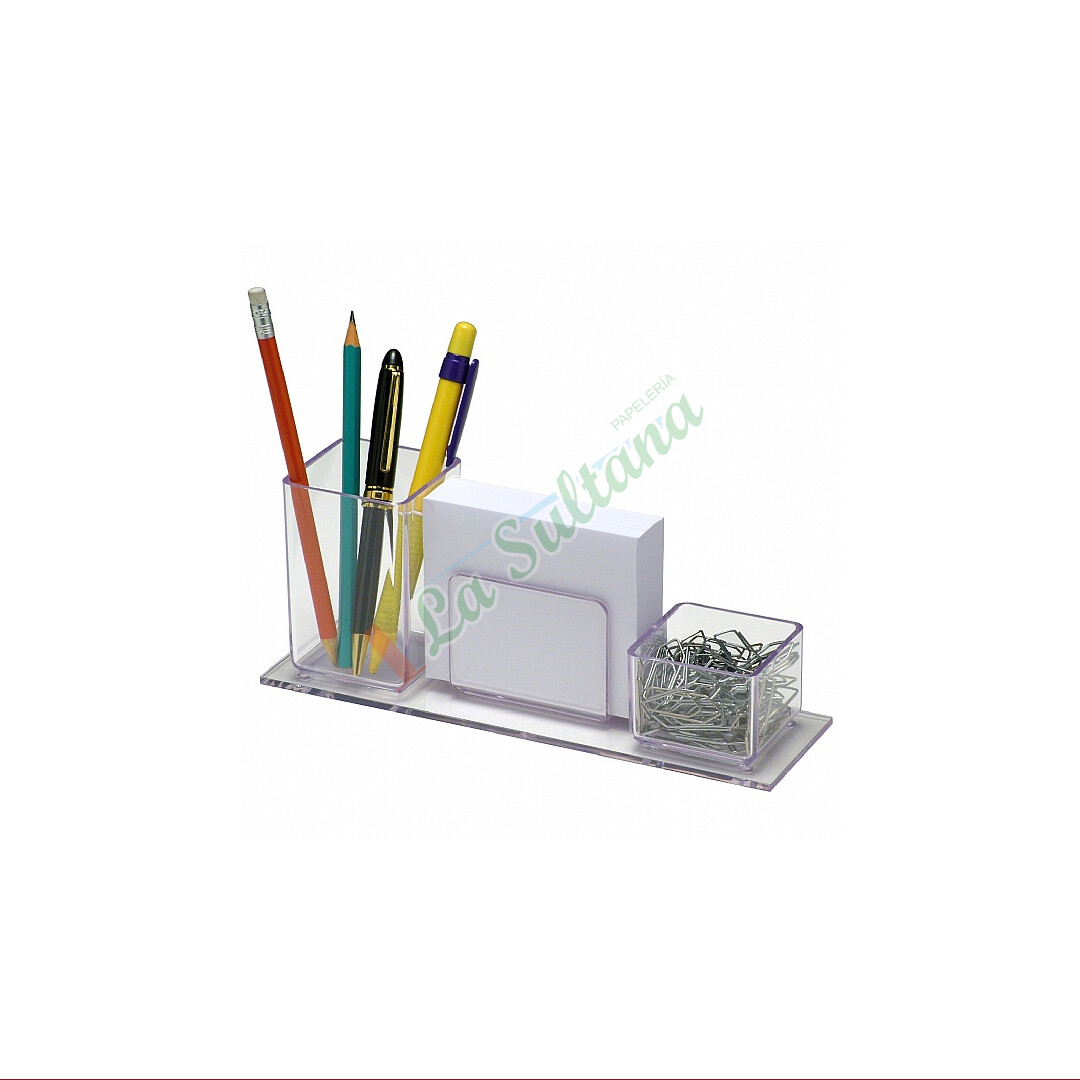 PORTA LAPIZ/NOTAS/CLIPS ACRIMET PZ