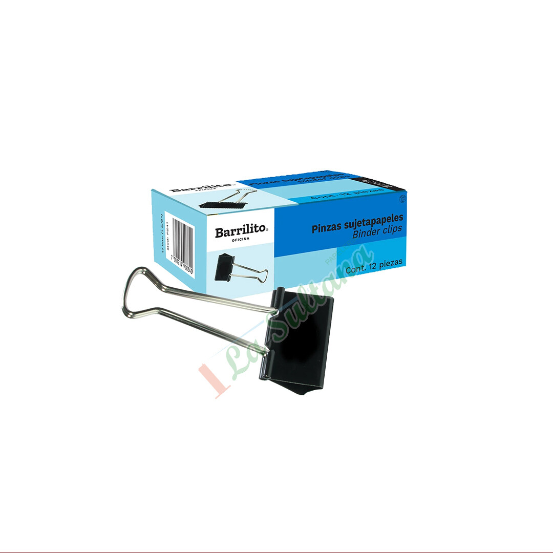 PINZA SUETAPAPELES PZ41 C/12