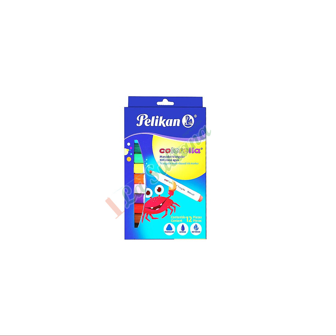 PLUMON COLORELA TRIANGULAR C/12