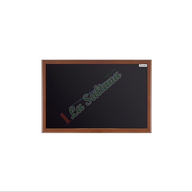 PINTARRON ALFRA NEGRO INDICATO 60X90CM PZ