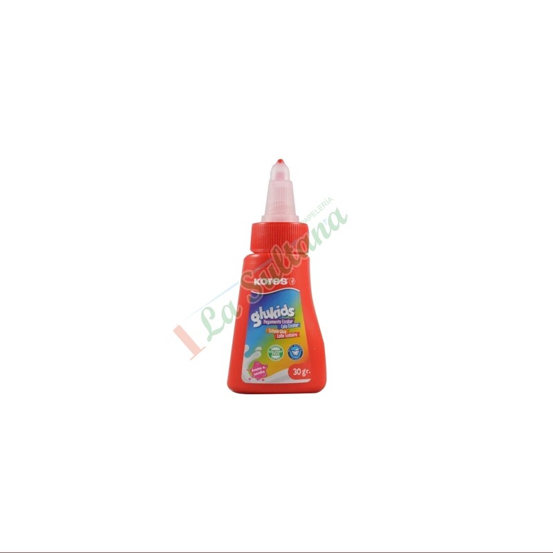 PEGAMENTO BCO GLUKIDS 30GR  PZ