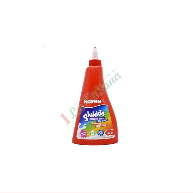 PEGAMENTO BCO GLUKIDS 250GR PZ