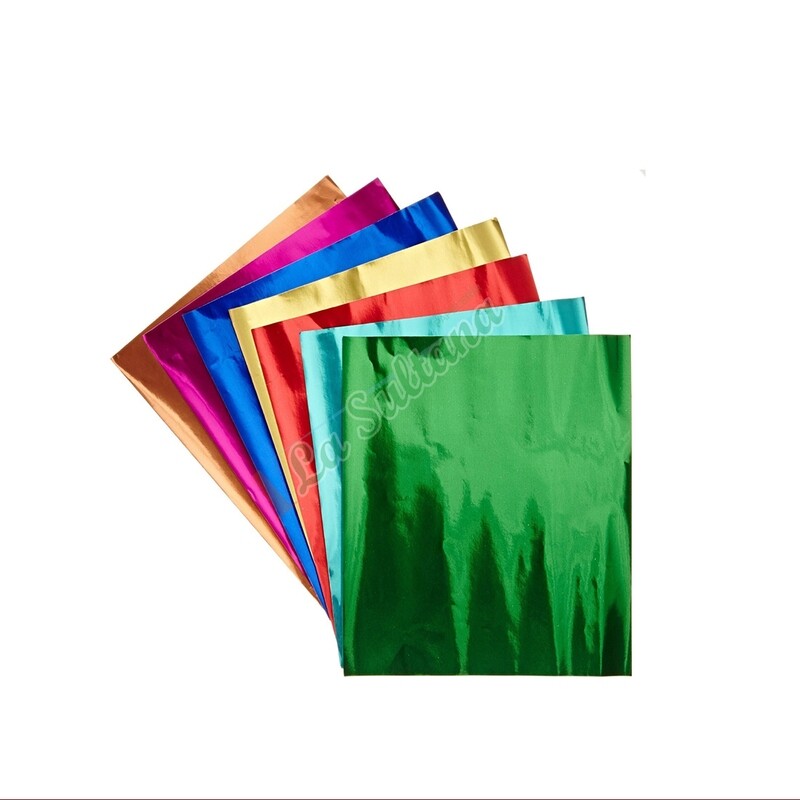 PAPEL METALICO PZ