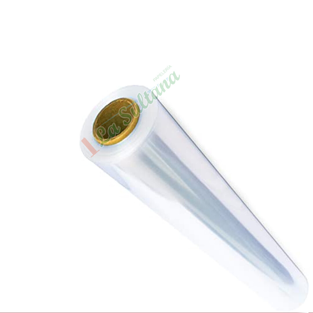 PAPEL CELOFAN TRANSPARENTE ROLLO C/25M