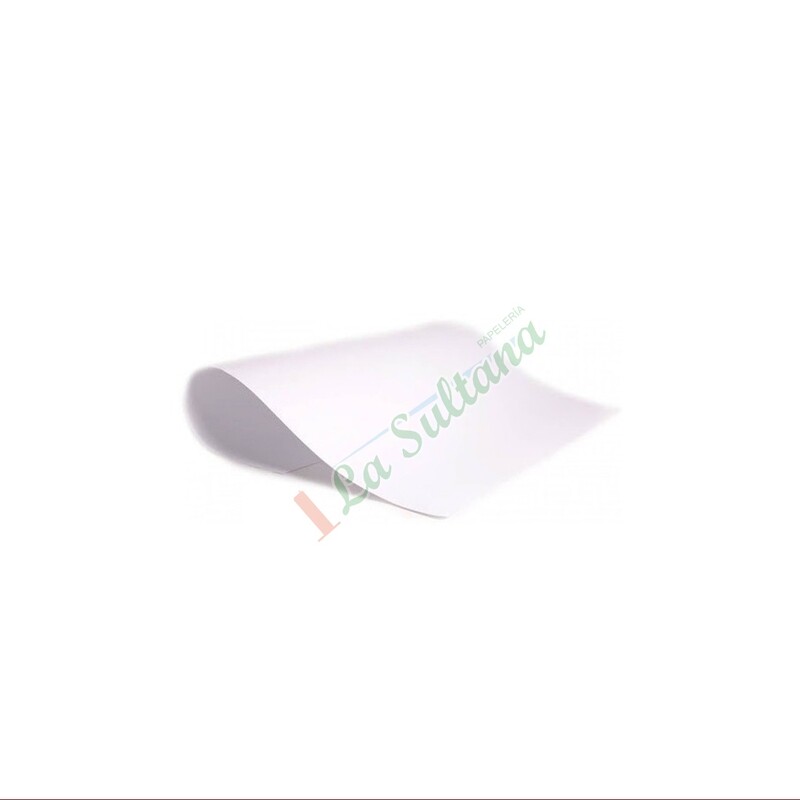 PAPEL BRISTOL BLANCO PLIEGO