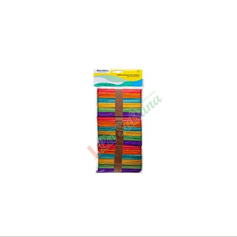PALITOS MADERA W001C C/150