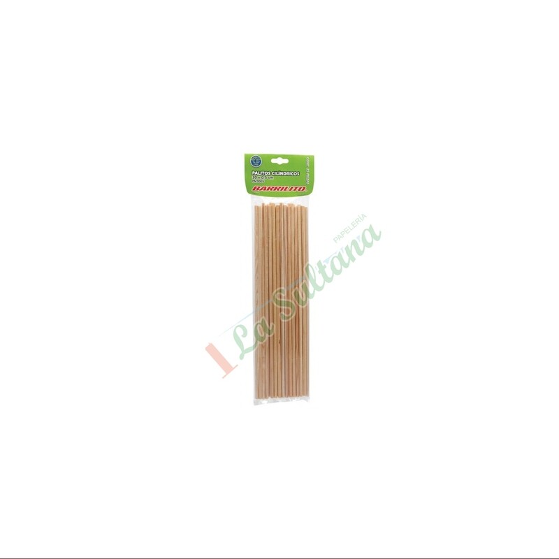 PALITOS MADERA PM3005 C/25