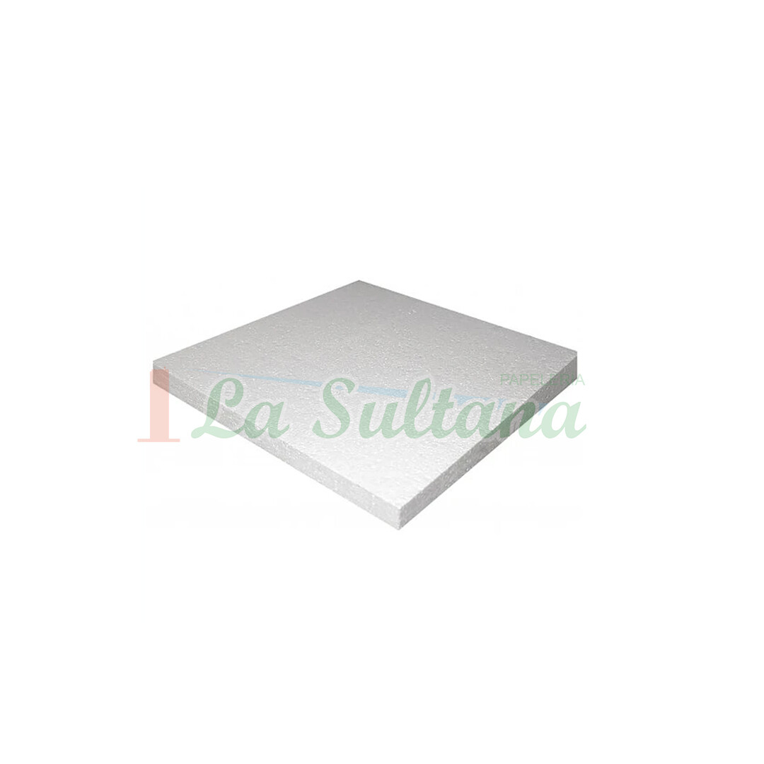 PLACA UNICEL 50X25X2CM PZ