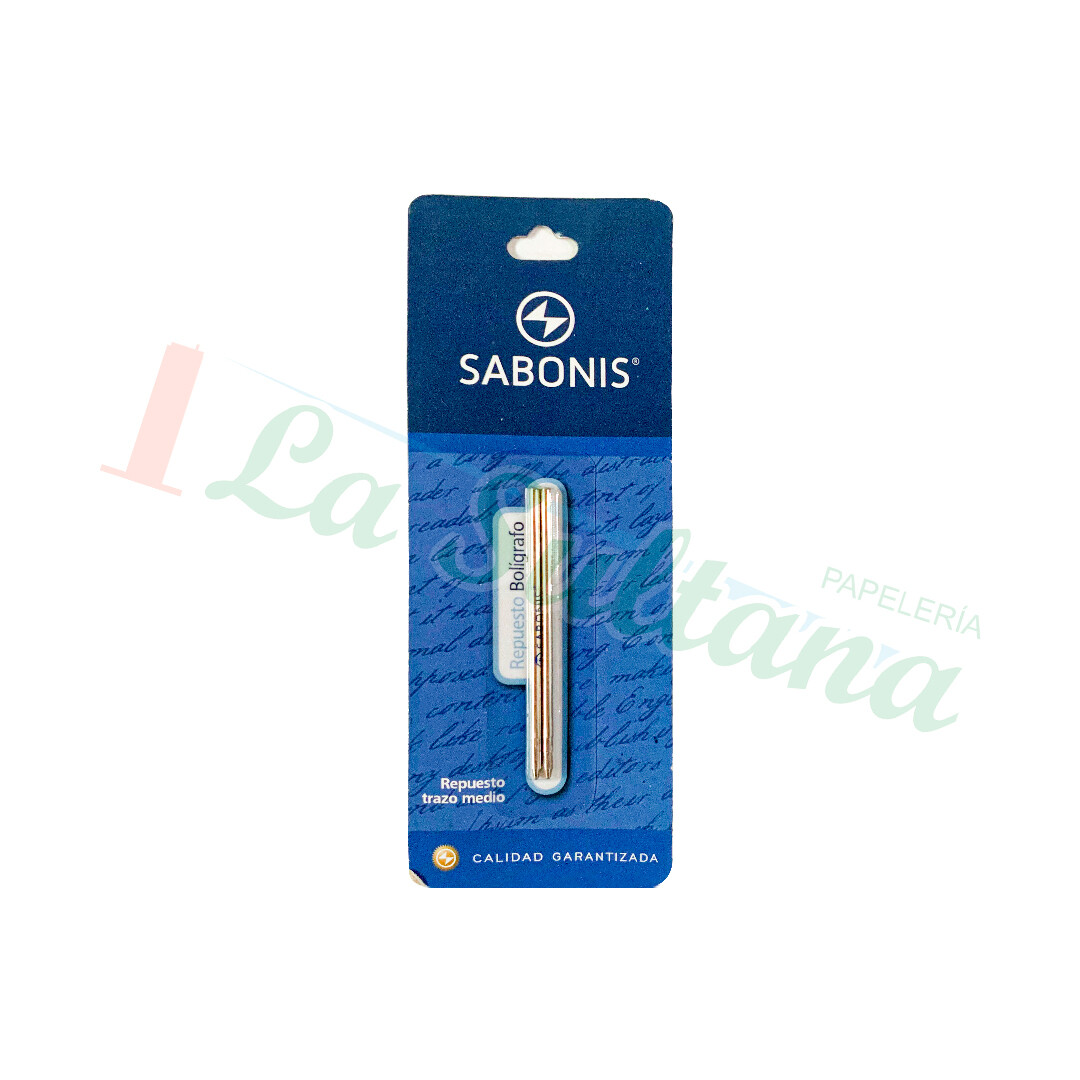 REPUESTO PLUMA SABONIS MINI CR PZ