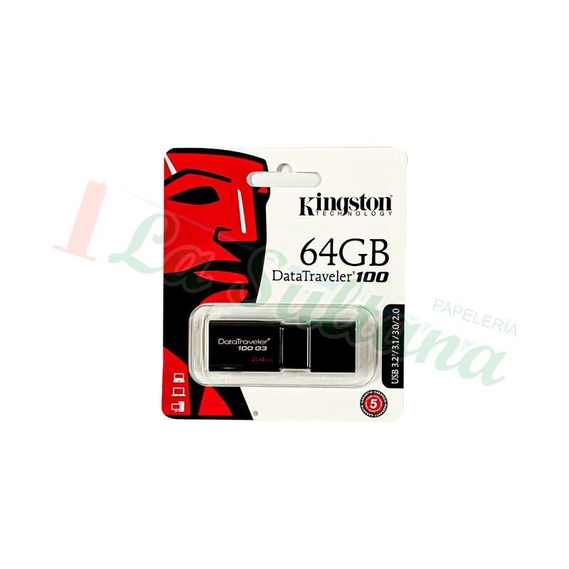USB KINGSTON 64GB PZ