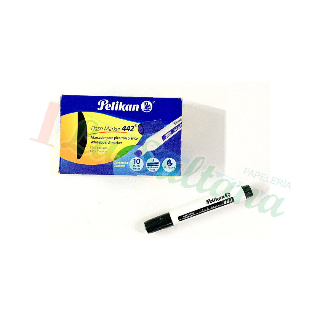 MARCADOR P/PIZARRON PELIKAN 442 C/10