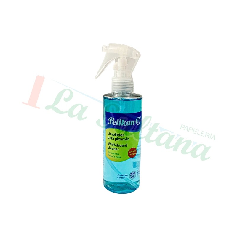 LIMPIADOR P/PIZARRON LIQUIDO PELIKAN PZ