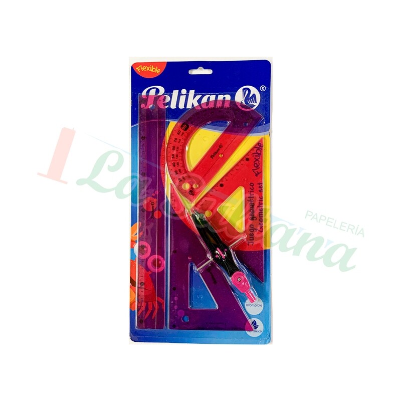 JGO GEOMETRIA PELIKAN FLEXIBLE GRANDE PZ