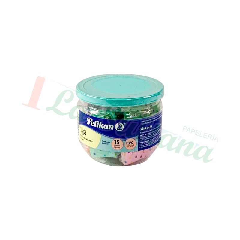 BORRADOR WS30 PELIKAN PASTEL C/15