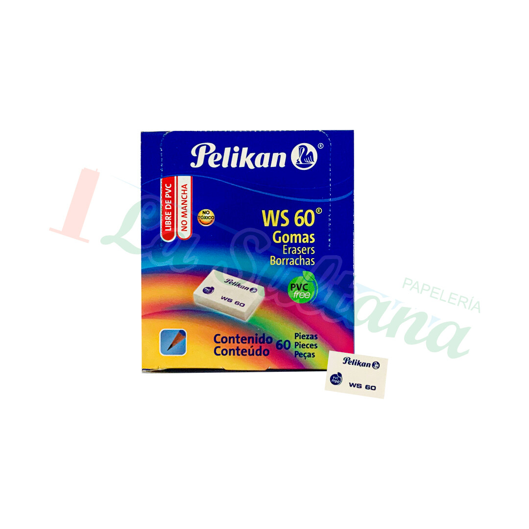 BORRADOR WS60 PELIKAN C/60