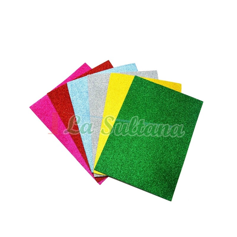 FOAMY CARTA C/DIAMANTINA PZ
