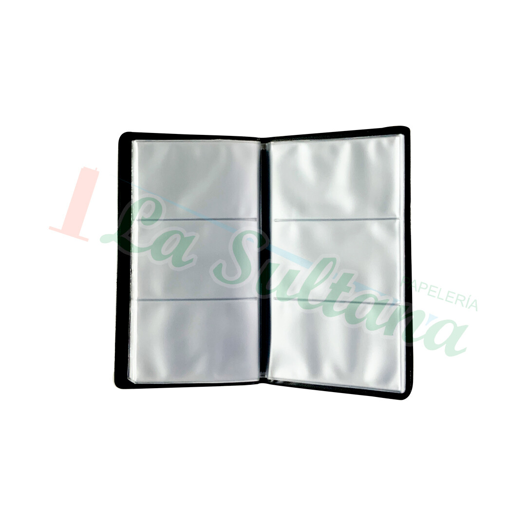 TARJETERO SELLADO CARDINAL P/72 TARJETAS PZ