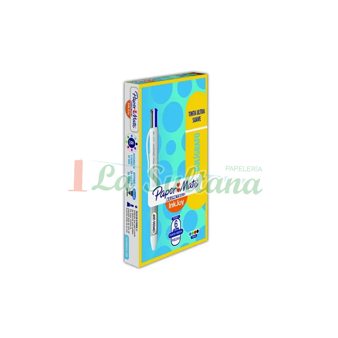 PLUMA KILOMETRICO QUATRO  C/6