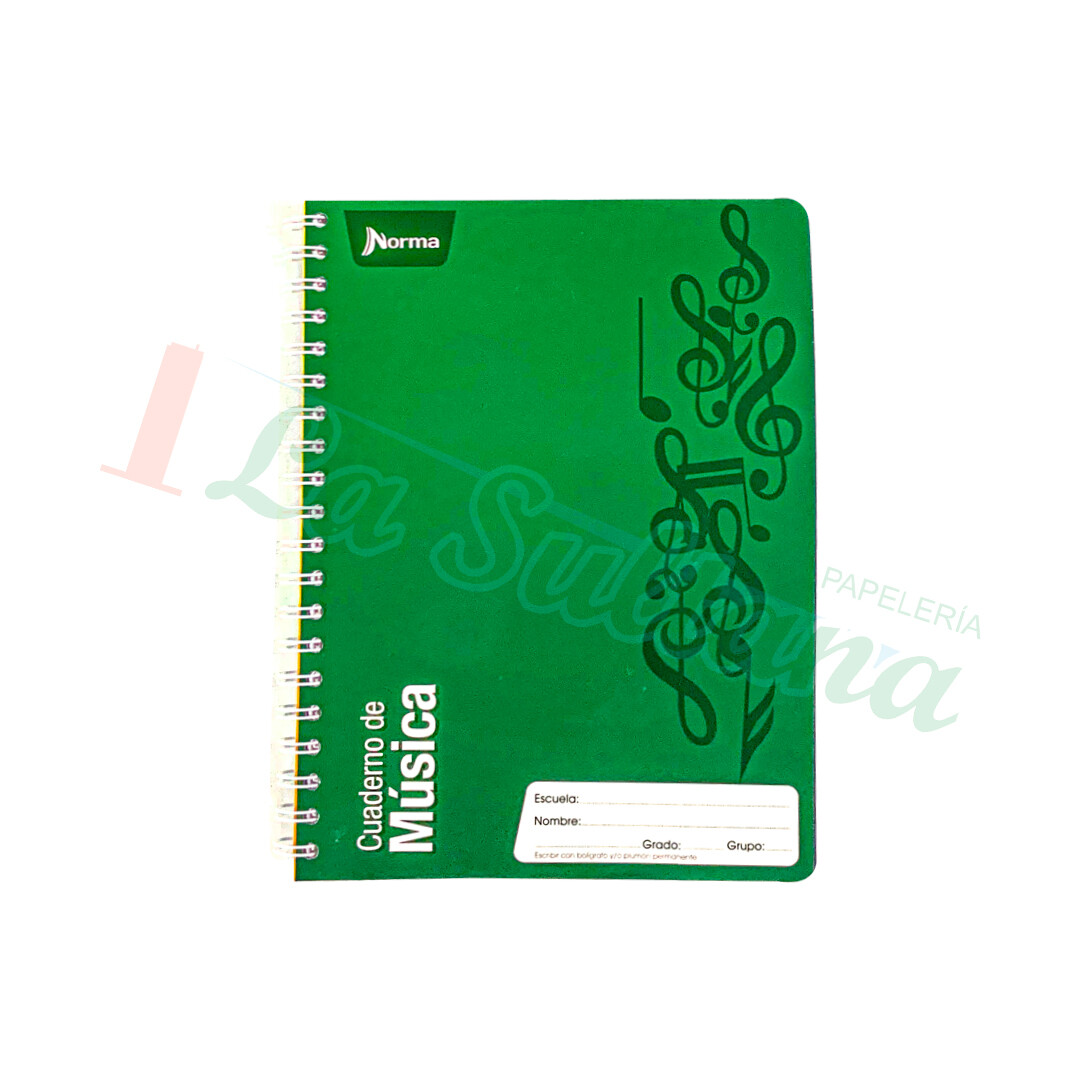 LIBRETA NOR COLOR ESP. PROF TEMATICA C/80H