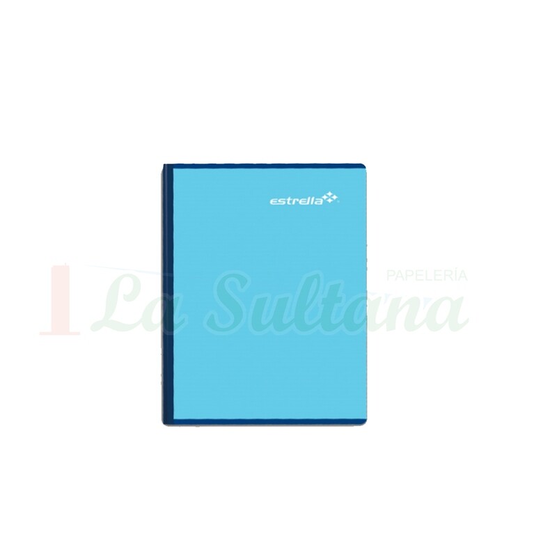 LIBRETA ESTRELLA KIKORETE COSIDA C/100H