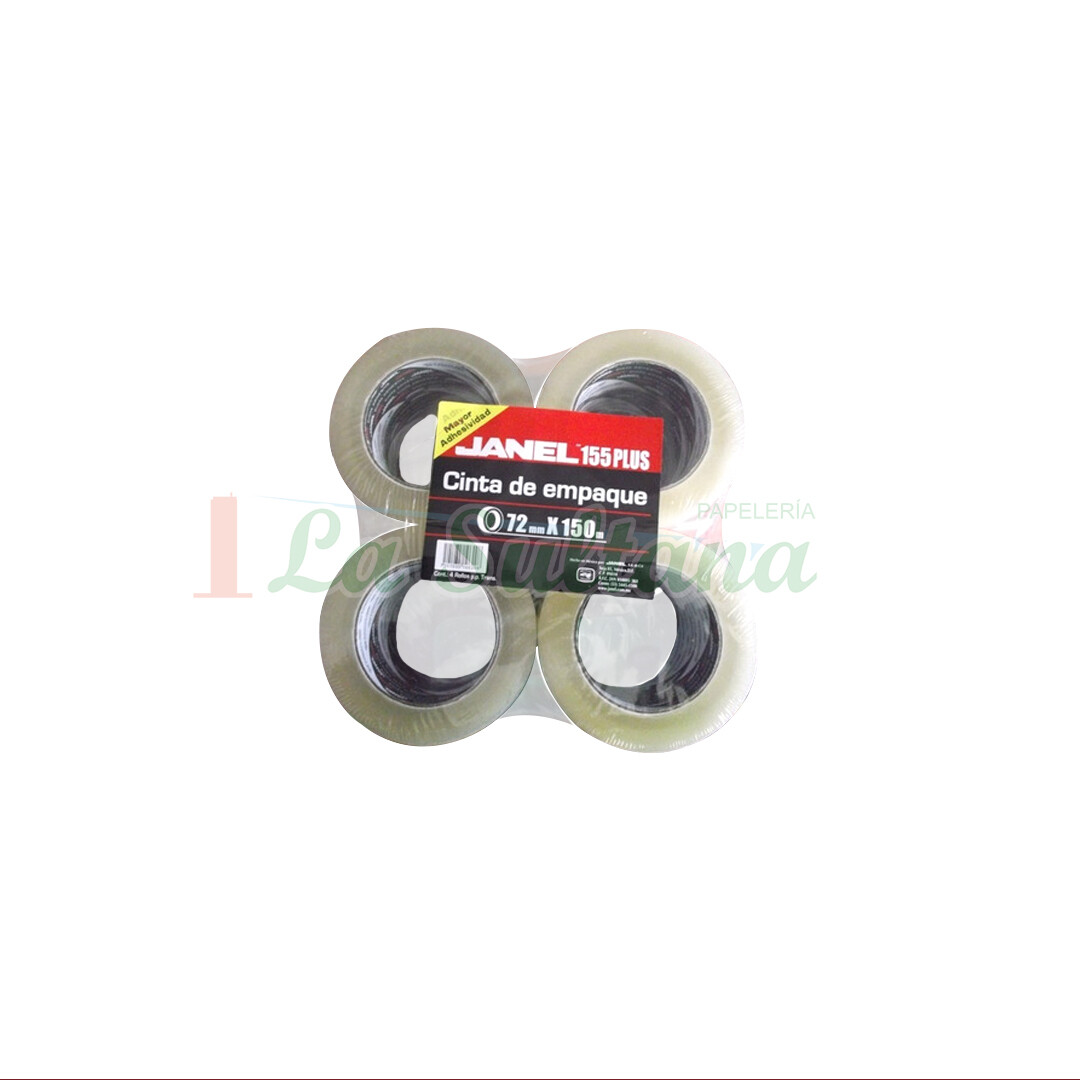 CINTA JANEL #155 TRAN 72X150 C/4