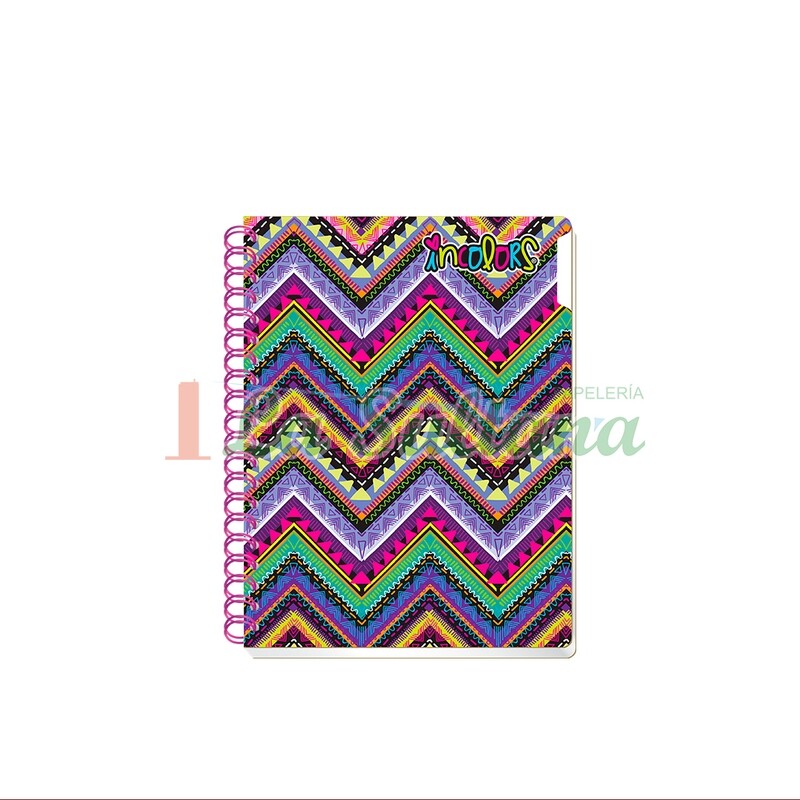 LIBRETA SCRIBE PROFESIONAL ESPIRAL INCOLORS C/200H PZ