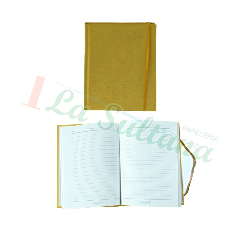 LIBRETA ESTRELLA BOOK PD ESP C/80H PZ