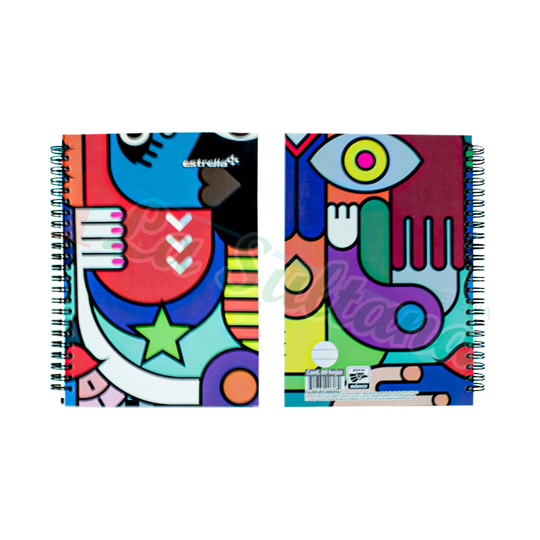 LIBRETA ESTRELLA BOOK PD ESP C/180H PZ