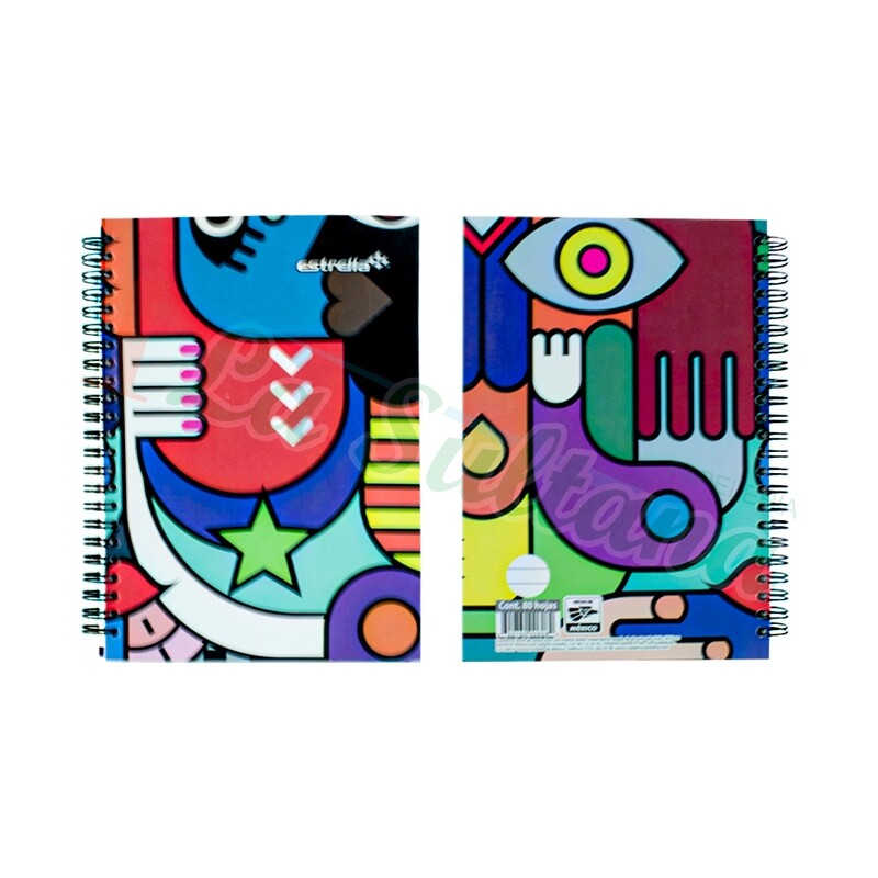 LIBRETA ESTRELLA BOOK PD ESP C/180H PZ