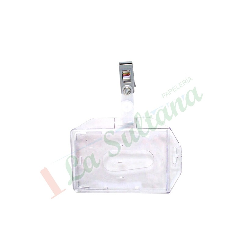 GAFETE SABLON PLASTICO 6X9CM C/CAIMAN PZ