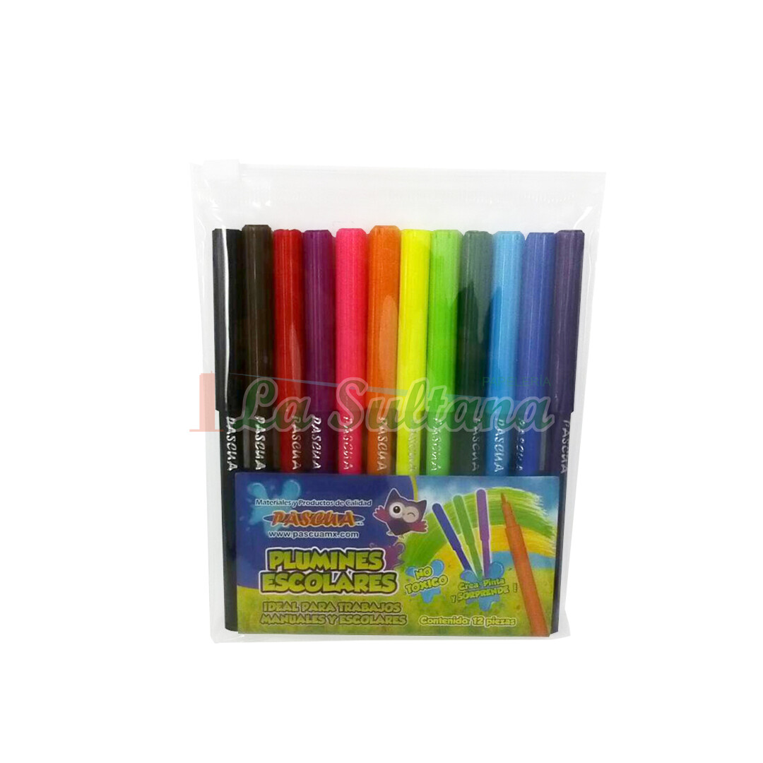 PINCELIN ESCOLAR PASCUA PA-868-12 C/12