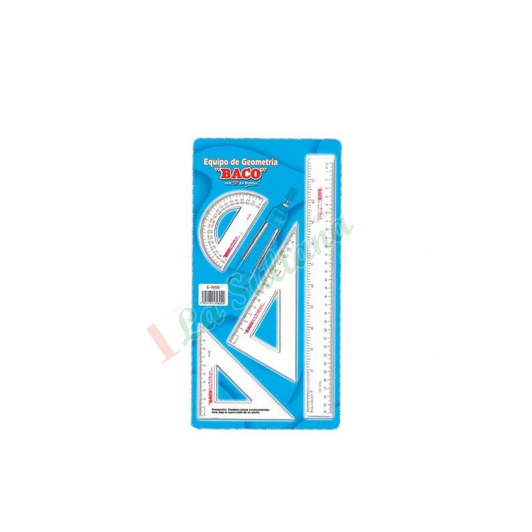 JGO. GEOMETRIA BACO E-5050 PZ
