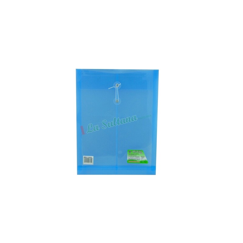 SOBRE PLASTICO C/HILO  CARTA MODELOS 115VCR/115VCA PZ