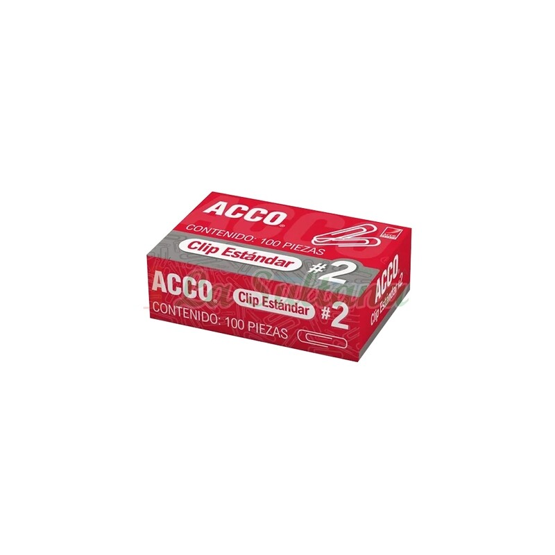CLIP ACCO #2 C/50