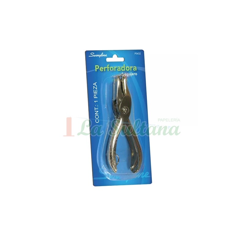 PERFORADORA SWINGLINE 1 ORIFICIO PZ