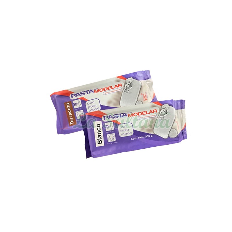 PASTA P/MODELAR ATL 500GR PZ