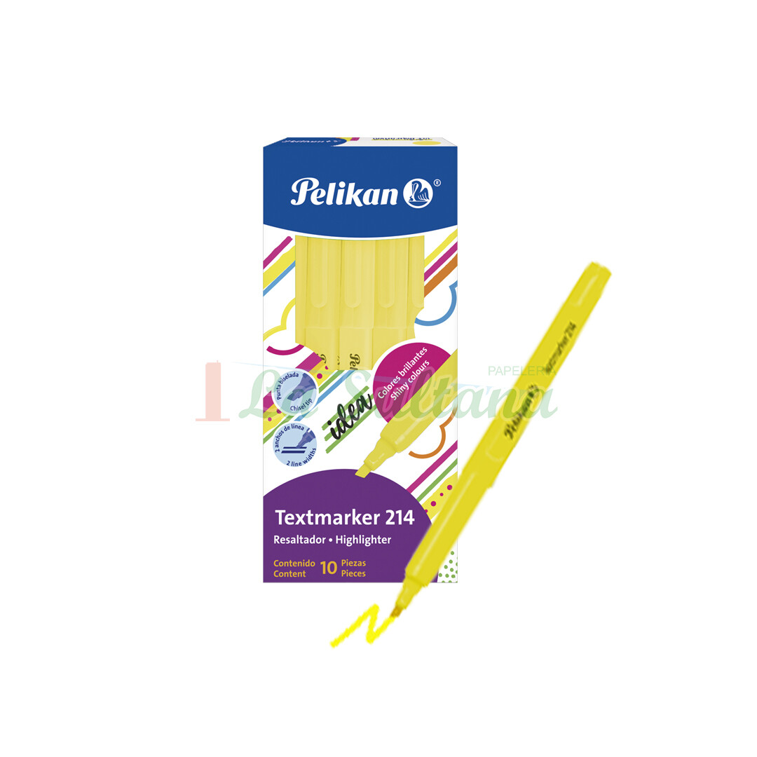 MARCATEXTOS 214 PELIKAN C/10