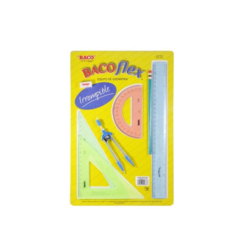 JGO GEOMETRIA BACOFLEX MIX 5370 PZ