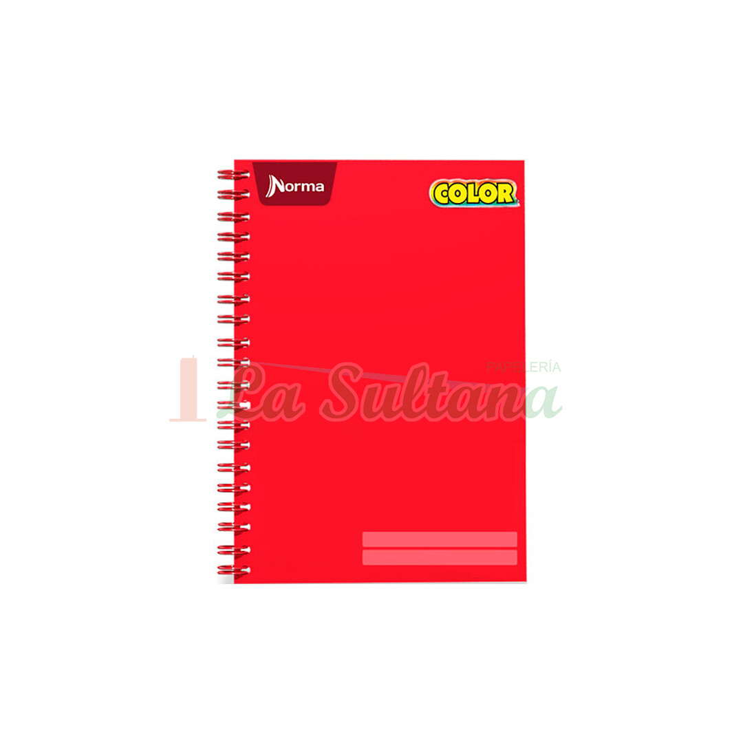 Libreta Norma Color Prof Espiral C100h 4017