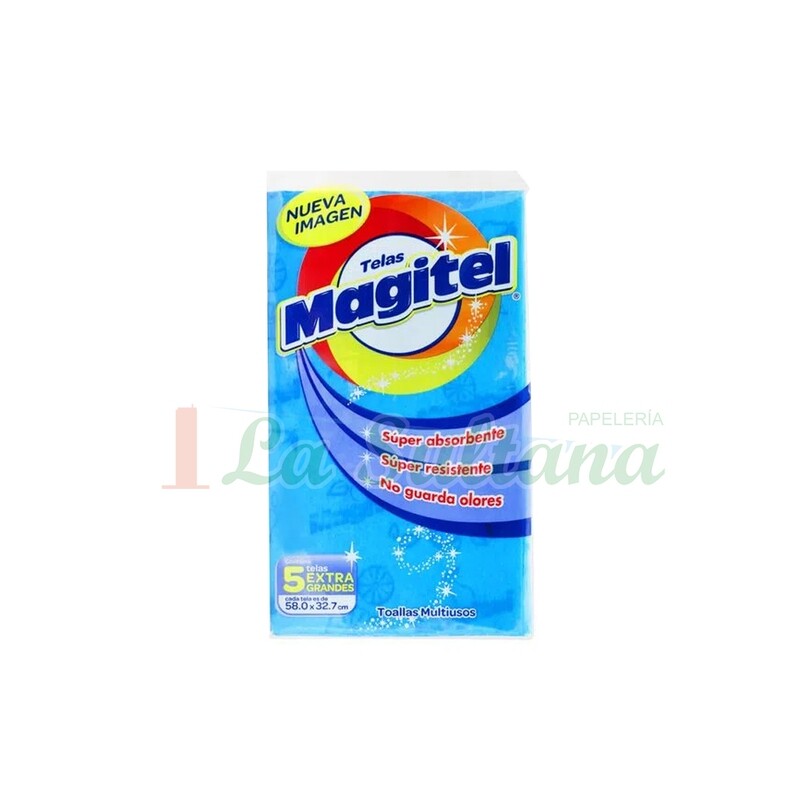TOALLAS MAGITEL C/5