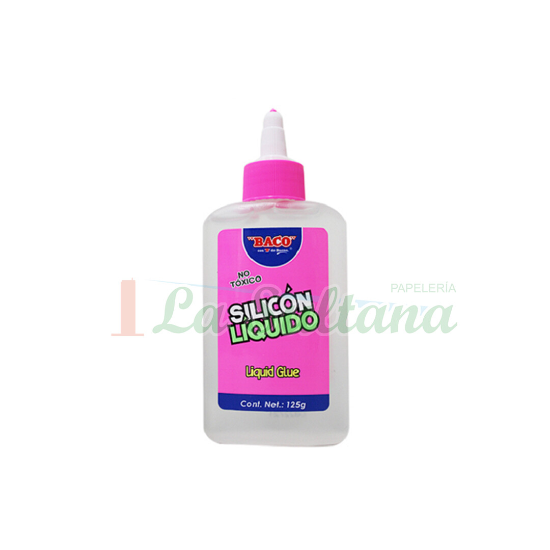 SILICON LIQUIDO BACO 125GR PZ