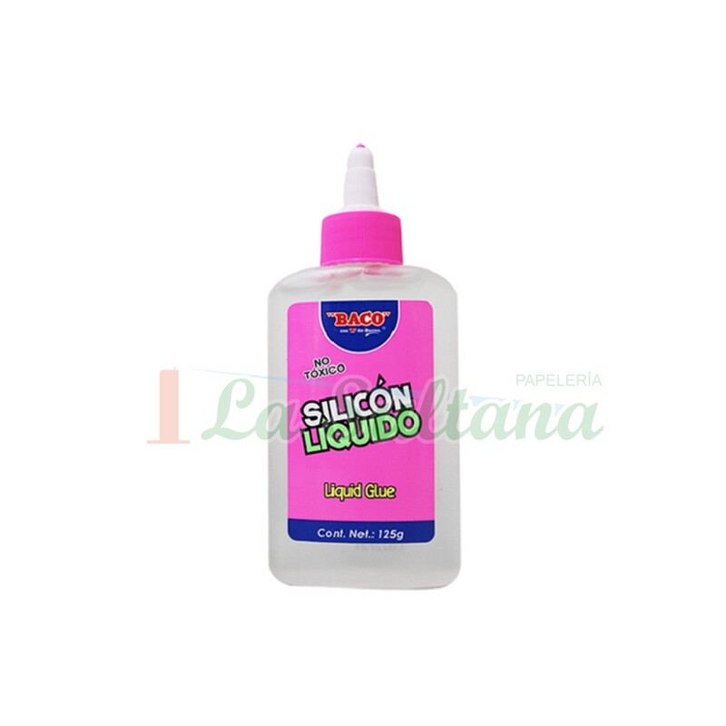 SILICON LIQUIDO BACO 125GR PZ