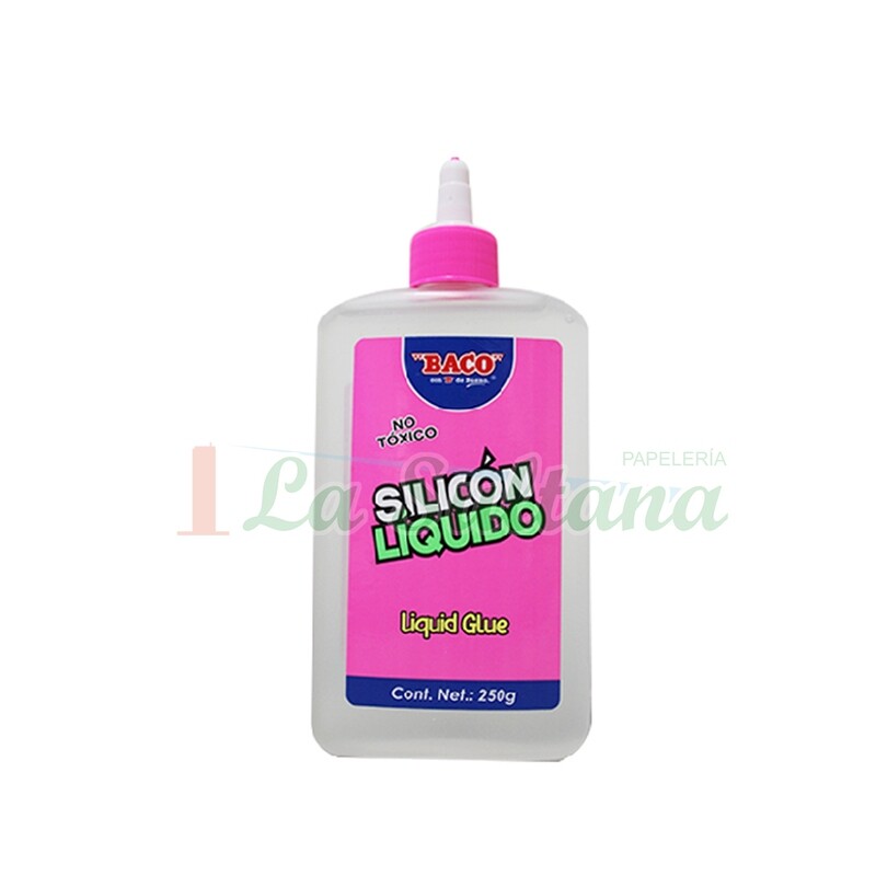 SILICON LIQUIDO BACO 250GR PZ